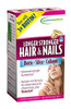 Applied Nutrition Longer, Stronger Hair and Nails, 4Pack (60-Count Each ) Qewkf