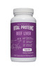 Grass-Fed Desiccated Beef Liver Pills - Vital Proteins (120 Capsules, 750Mg Each)