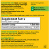 cautions,ingredients,supplement facts