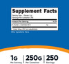 Nutricost Acetyl L-Carnitine (ALCAR) 500 Grams - 1000mg Per Serving - High Quality Pure Acetyl L-Carnitine Powder