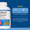 Natural Factors WellBetX Berberine - Daily Supplement Supports Metabolic Health - Formula Supports Healthy Heart - Gluten-Free & Vegan - 120 Vegetarian Capsules