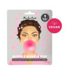 Bubble Bubble Pop Charcoal Bubble Sheet Mask 1 sheet