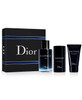 Dior Dior Sauvage 3piece Set for Men 3.4 Ounce Parfum Spray  1.7 Ounce After Shave Balm  2.6 Ounce Deodorant Stick