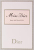 Dior Miss Dior Eau de Toilette Eau de Toilette Spray 1.7 Fl Oz