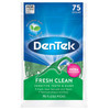 DenTek Fresh Clean Floss Picks  Silky Comfort Floss  75 Count