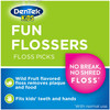 DenTek Kids Fun Flossers  Removes Food  Plaque  40 Count
