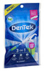 DenTek 3In1 Interdental Cleaners  Floss Brush Pick Travel Pouch  16 Count