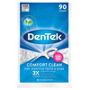 DenTek Comfort Clean Sensitive Gums Floss Picks  Soft  Silky Ribbon  19 Count Each  Pack of 3