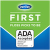 DenTek Extra Strong Triple Clean Floss Picks Mouthwash Blast 90 Count Pack of 3