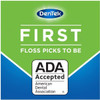 DenTek Triple Clean Floss Picks Fresh Mint 150 Each Pack of 2 by DenTek