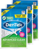 Dentek Triple Clean Floss Picks 150 Count Pack of 3