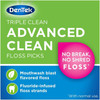 Dentek Triple Clean Floss Picks 150 Count Pack of 3