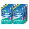 DenTek Comfort Clean Sensitive Gums Floss Picks 75 Count pack of 6
