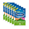 DenTek Easy Brush Interdental Cleaners  Brushes Between Teeth  Standard  Mint Flavor  16 Count Pack of 6  Packaging May Vary