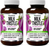 FarmHaven Milk Thistle Capsules  11250mg Strength  30X Concentrated Seed Extract  80 Silymarin Standardized  Supports Liver Function and Overall Health  NonGMO  240 Veggie Capsules