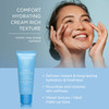 APIVITA Aqua Beelicious Comfort Hydrating Cream Rich Texture 1.35 fl.oz.  Nourishing Face Cream for Dry Skin