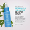 APIVITA AquaBeelicious Refreshing Hydrating Booster Serum 1.01 fl. oz. Face Hydro Boost Serum with Hyaluronic Acid for Bright Moisturized  Glowing Skin