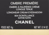 Chanel Ombre Premiere Longwear Cream Eyeshadow for Women Scintillance 0.14 Ounce