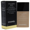 Chanel Vitalumiere Aqua Ultra Light Skin Perfecting Make Up SPF 15121 Caramel Women Foundation 1 oz