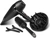 ghd Air Hair Drying kit- Professional Hairdryer (Black)