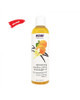 Now Refreshing Vanilla Citrus Massage Oil 237 mL