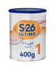 S26 Ultima Stage 1 Infant Formula Powder 400 g