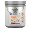 Garden of Life Sport Organic Plant Based Energy + Focus 40 Servings