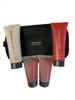 Antonio Banderas Travel Kit with Black Bag Spirit After Shave Balm Bath and Shower Gel/Shampoo