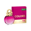 Benetton Colors Eau De Toilette Spray for Women Pink 2.7 Ounce