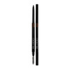 Palladio Beauty Brow Definer Pencil Black Brown Ultra Precise TwistUp Eye Brow Pencil with LongStaying Power Spooley Brush Blends Color for Natural Finish No Eyebrow Pencil Sharpener Required