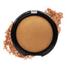 Palladio Baked Bronzer Highly Pigmented and Easy to Blend Shimmery Bronzed Glow Use Dry or Wet Lasts all day long Provides Rich Tanning Color Finish Powder Compact Caribbean Tan