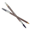 Palladio Brow Pencil  Brush for Eyebrows Black