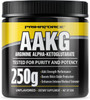 PrimaForce AAKG Arginine Powder 250 grams LArginine and AlphaKetoglutarate Acid Premium Workout Supplement NonGMO Vegan Gluten Free