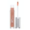 IT Cosmetics Vitality Lip Flush Butter Gloss Perfect Nude  Gloss  AntiAging Lip Serum  Hydrates Repairs  Protects Lips  Collagen Hyaluronic Acid Shea Butter Jojoba  Avocado Oil  0.11 oz