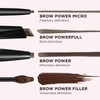 IT Cosmetics Brow Power Micro Universal Taupe  Universal Eyebrow Pencil  Mimics the Look of Real Hair  BudgeProof Formula  Builtin Spoolie  0.017 oz