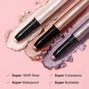 IT Cosmetics Superhero NoTug Waterproof Eyeshadow Stick Silk Armor  Warm Rose Gold  Longwear Blendable Cream Eyeshadow with BuiltIn Primer  Suitable for Sensitive Eyes  0.05 oz