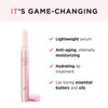 IT Cosmetics Je Ne Sais Quoi Lip Serum  Hydrating  Softening Lip Treatment  Pure Color Pigments Flush to Your Perfect Pink  With Essential Oils  Antioxidants  0.06 fl oz