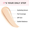 IT Cosmetics Your Skin But Better CC Cream Illumination Light W  Color Correcting Cream FullCoverage Foundation AntiAging Serum  SPF 50 Sunscreen  Radiant Finish  1.08 fl oz