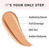 IT Cosmetics Your Skin But Better CC Cream Illumination Neutral Tan N  Color Correcting Cream FullCoverage Foundation Hydrating Serum  SPF 50 Sunscreen  Radiant Finish  1.08 fl oz