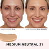 IT Cosmetics Your Skin But Better Foundation  Skincare Medium Neutral 31  Hydrating Coverage  Minimizes Pores  Imperfections Natural Radiant Finish  With Hyaluronic Acid  1.0 fl oz