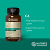 Natures Sunshine CA ATC Concentrated 50 Capsules