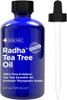 Radha Beauty Australian Tea Tree Essential Oil 4 oz.  100 Percent Pure  Natural Therapeutic Grade  Great with Soaps Shampoo Body Wash Aromatherapy for Nail Care Scalp Aromatherapy and Diffuser.