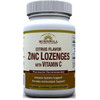 Zinc Lozenges with Vitamin C  Citrus