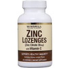 Zinc Lozenges with Vitamin C  Honey Lemon
