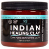 Radha Beauty Indian Healing Clay 1 lb.  100 Natural Bentonite Clay Deep Pore Cleanser Facial  Body Mask