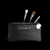 Sigma Beauty Glam N Go Mini Eye Brush Set 3 Brushes and Beauty Bag