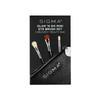 Sigma Beauty Glam N Go Mini Eye Brush Set 3 Brushes and Beauty Bag