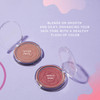 Flower Beauty Flower Pots Powder Blush  Smooth  Silky Skin Tone Enhancing Soft Satin Finish Makeup Sweet Pea