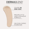 Dermablend Cover Care Concealer Full Coverage Concealer Makeup and Corrector for Under Eye Dark Circles Acne  Blemishes