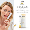 Rich vitamin K oxide eye cream
